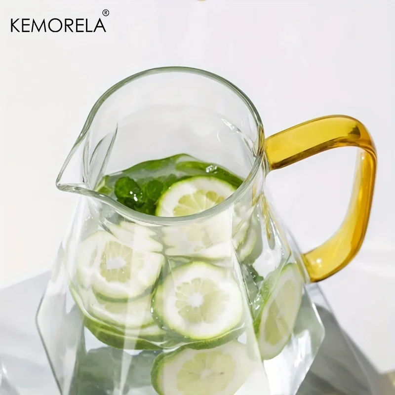1PCS Diamond Texture Glass Tea - Coffee Equipment For Home recensie en prijs