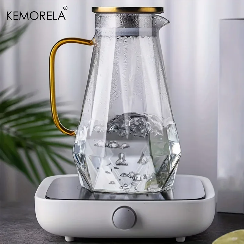 1PCS Diamond Texture Glass Tea - Coffee Equipment For Home recensie en prijs