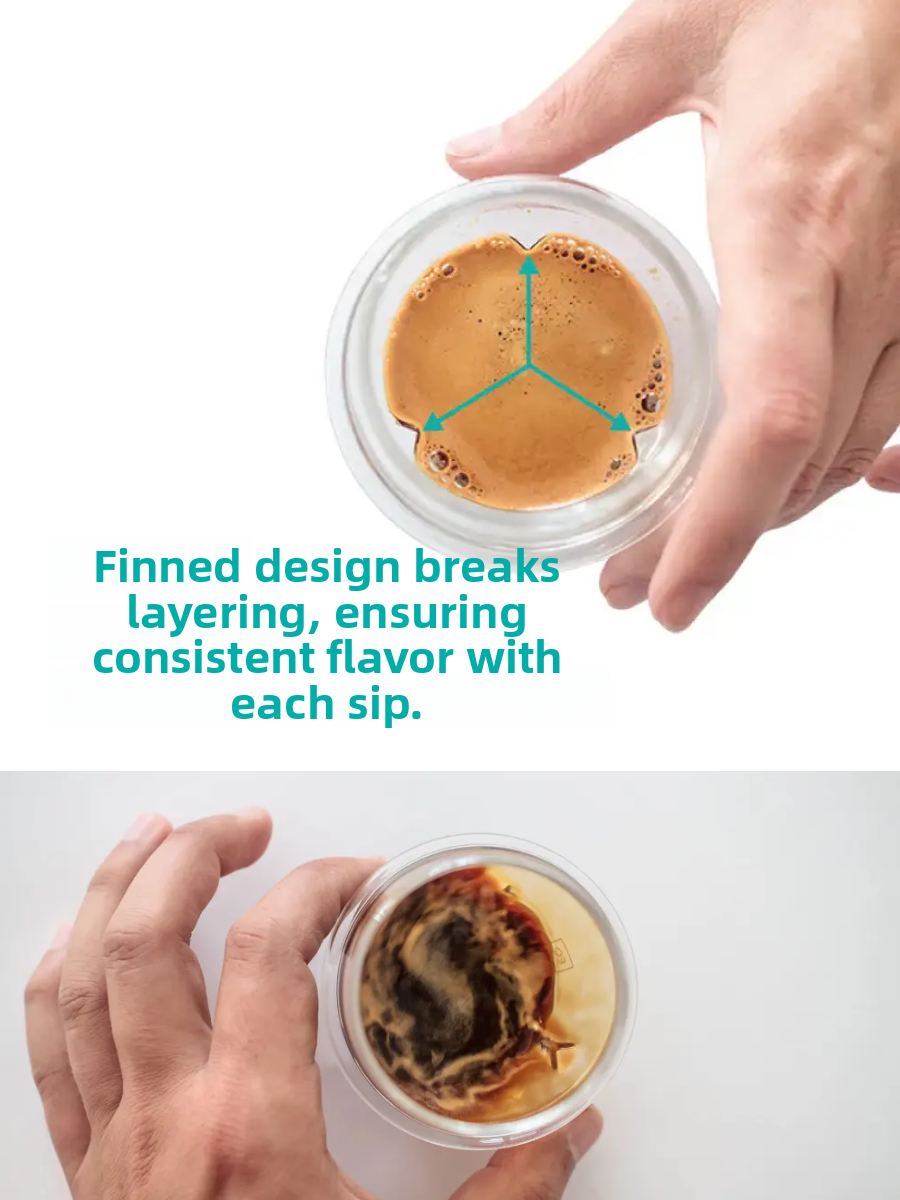 Italian Style Double Layer Hea - Espresso Shot Glass recensie en prijs