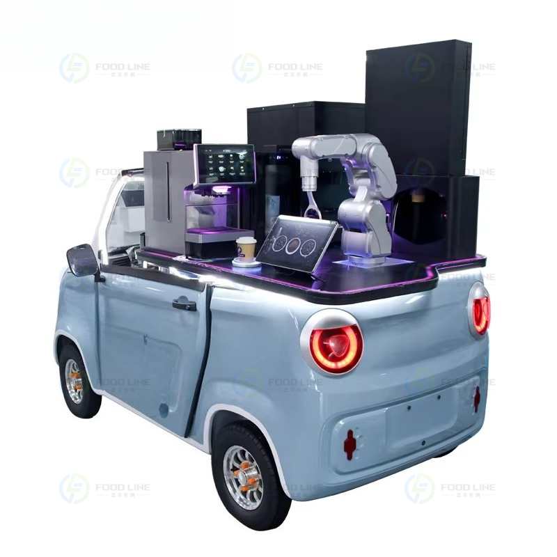 Intelligent Robot Coffee Machi - Coffee Equipment For Espresso Machine recensie en prijs