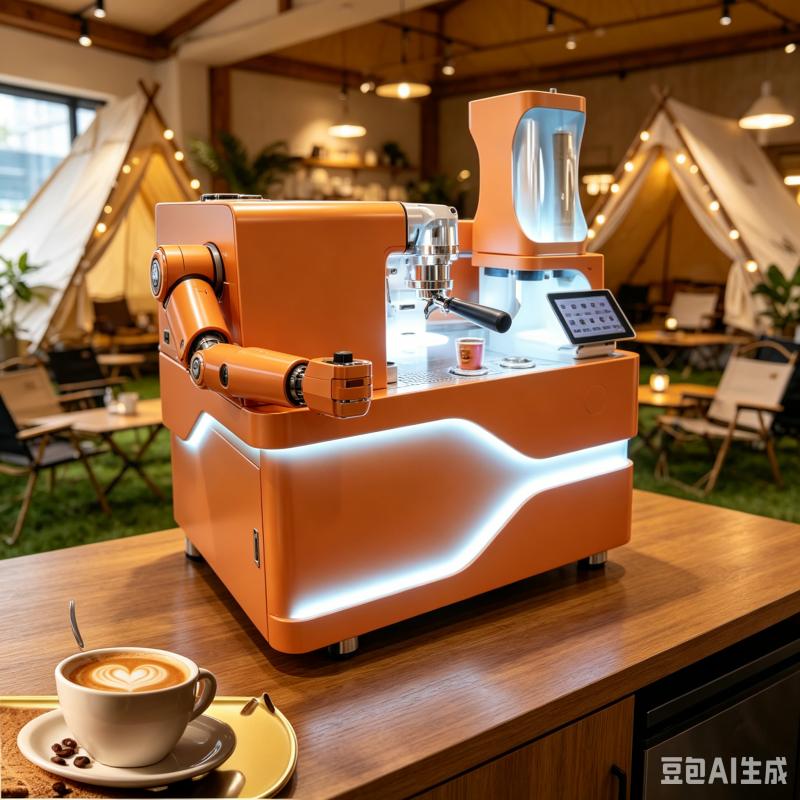 Intelligent Robot Coffee Machi - Coffee Equipment For Espresso Machine recensie en prijs