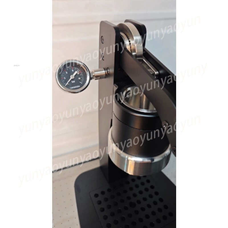 58mm Manual Espresso Machine,  - Pressure Gauge Espresso recensie en prijs