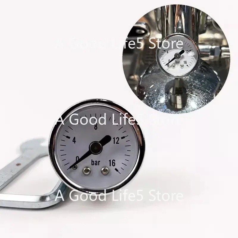Apply To E61 Brewing Head Ther - Pressure Gauge Espresso recensie en prijs