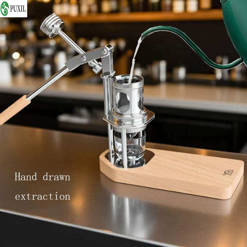 New Mini 6-9Bar Manual Espress - Pressure Gauge Espresso recensie en prijs