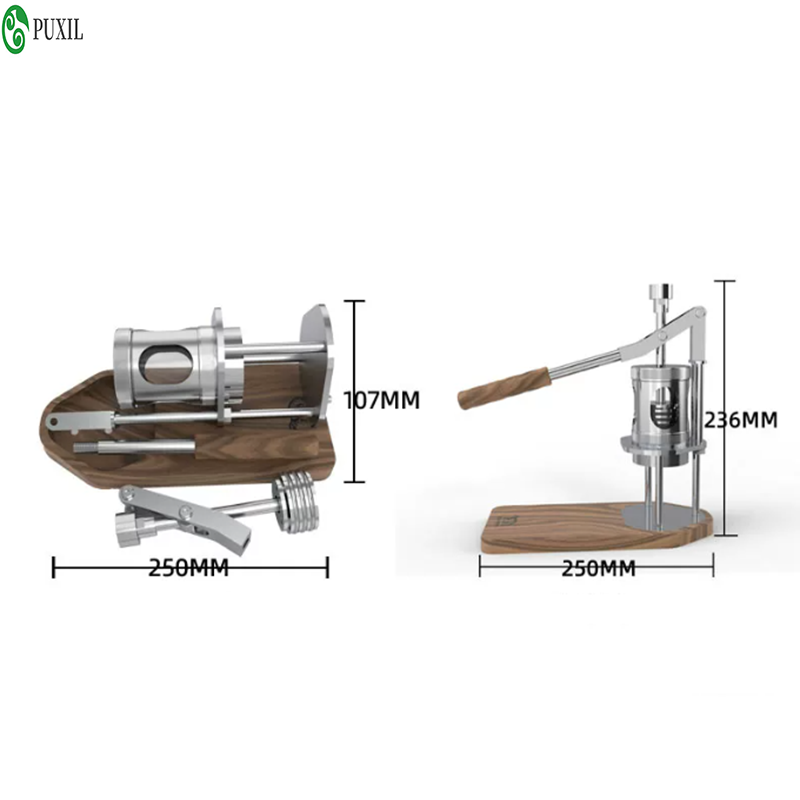 New Mini 6-9Bar Manual Espress - Pressure Gauge Espresso recensie en prijs