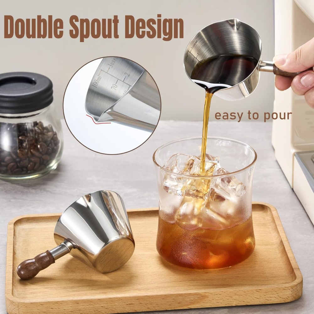 2 Pcs Espresso Cups with Handl - Espresso Shot Glass recensie en prijs