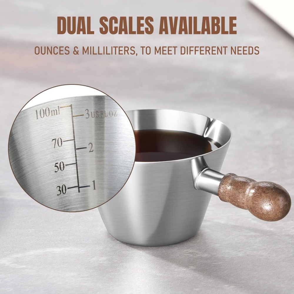 2 Pcs Espresso Cups with Handl - Espresso Shot Glass recensie en prijs