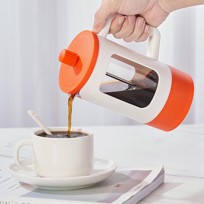 High Borosilie Glass French Pr - Coffee Equipment For Home recensie en prijs