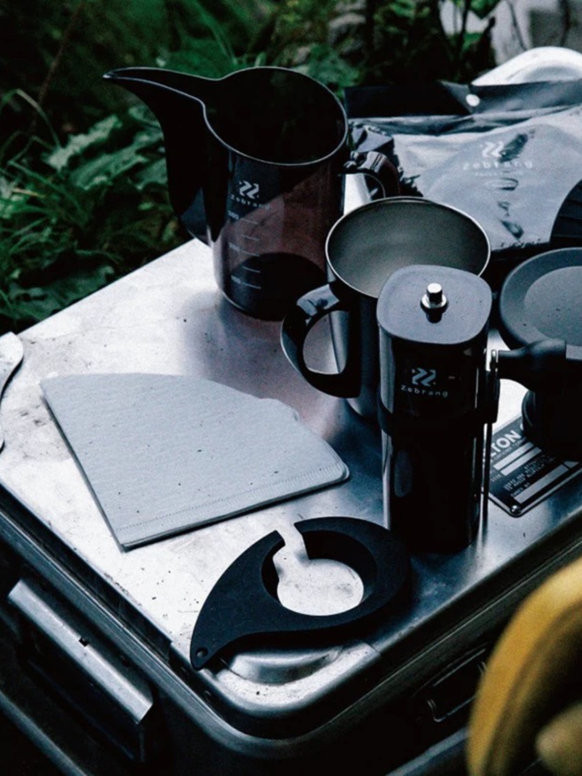 Hario Zebrang V60 Portable Cam - Coffee Equipment Brands recensie en prijs